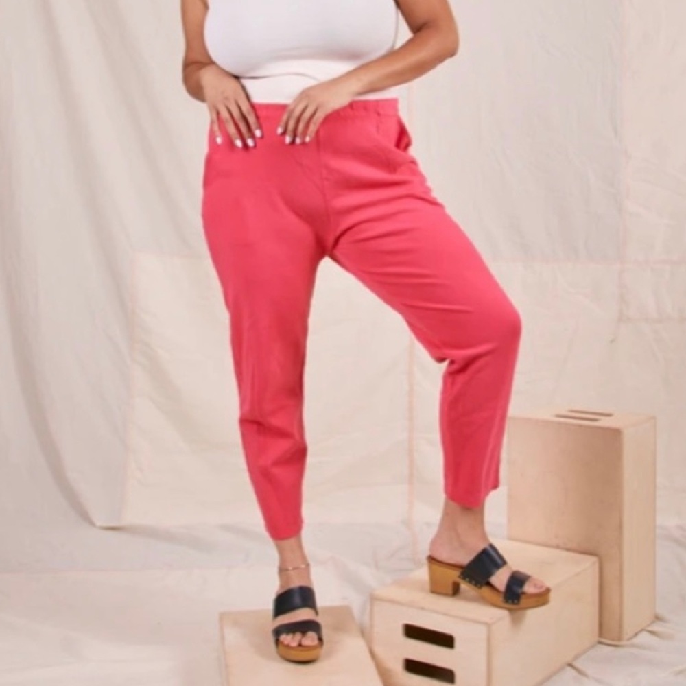 Big Bud Press Many Colors Hot Pink Easy Pants